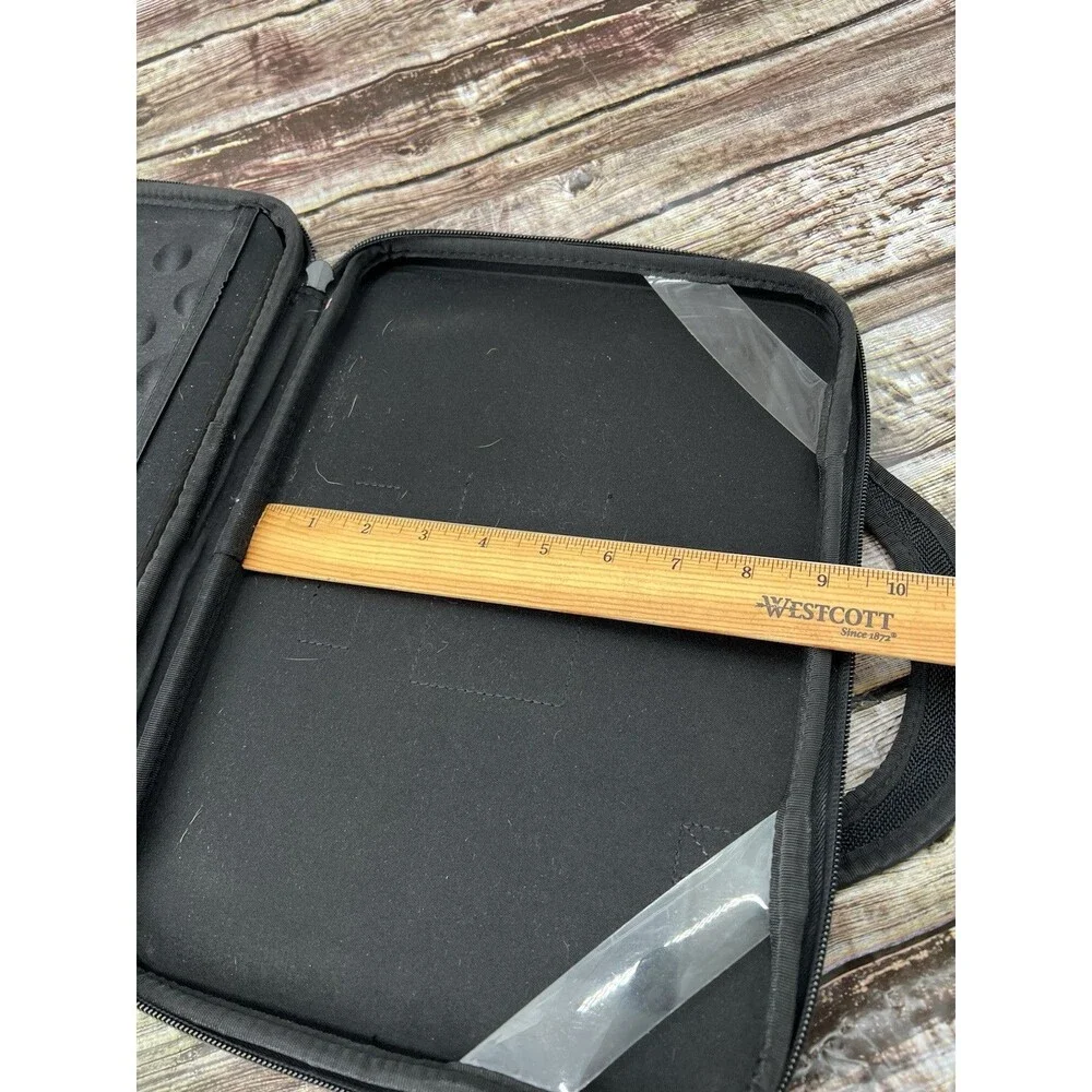 Volume Case - Chromebook or Mini Laptop 12x9 Canvas Shell Bubble Case with Strap